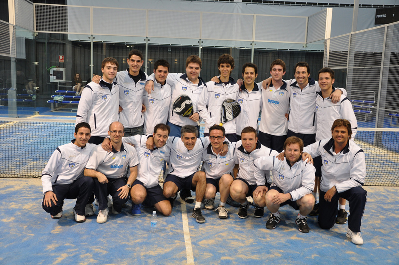 Entrena P&aacute;del Club, en Categor&iacute;a Masculina, y Club Tenis Pamplona, en Femenina, Campeones Navarros por Equipos 2011